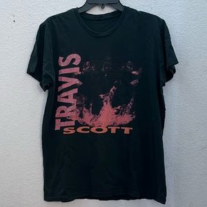 Travis Scott Graphic Tee Mens Size Medium